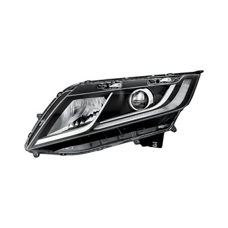Replacement - Driver Side Headlight (CAPA Certified)