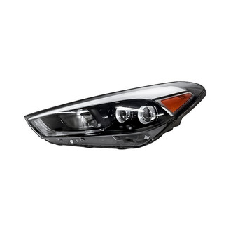 Replacement - Driver Side Headlight (CAPA Certified)
