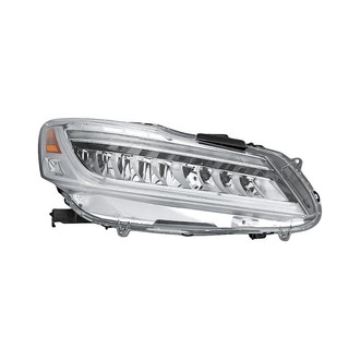 Replacement - Passenger Side Headlight (CAPA Certified)
