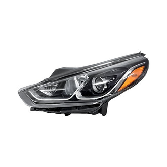 Replacement - Driver Side Headlight (CAPA Certified)