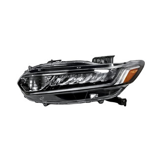 Replacement - Driver Side Headlight (CAPA Certified)
