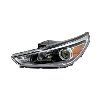 Replacement - Driver Side Headlight (CAPA Certified)