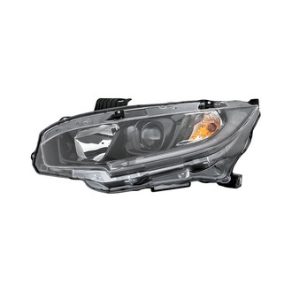 Replacement - Driver Side Headlight (CAPA Certified)