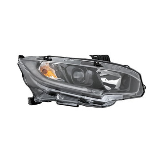 Replacement - Passenger Side Headlight (Standard Line)