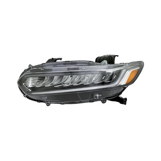 Replacement - Driver Side Headlight (CAPA Certified)