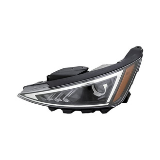 Replacement - Driver Side Headlight (CAPA Certified)