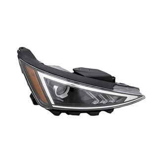 Replacement - Passenger Side Headlight (Standard Line)