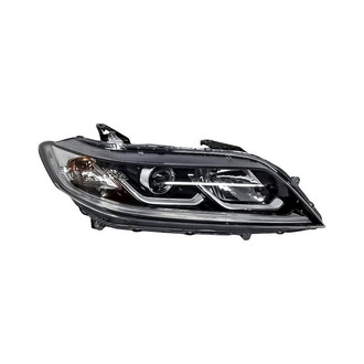 Replacement - Passenger Side Headlight (CAPA Certified)