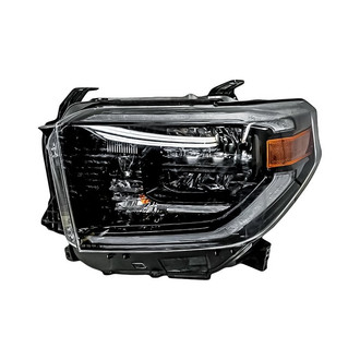 Replacement - Driver Side Headlight (CAPA Certified)