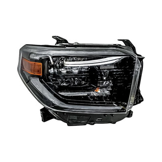 Replacement - Passenger Side Headlight (CAPA Certified)