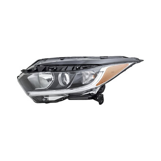 Replacement - Driver Side Headlight (CAPA Certified)