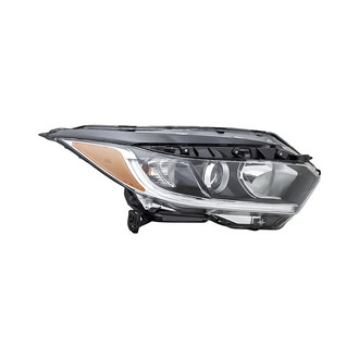 Replacement - Passenger Side Headlight (CAPA Certified)