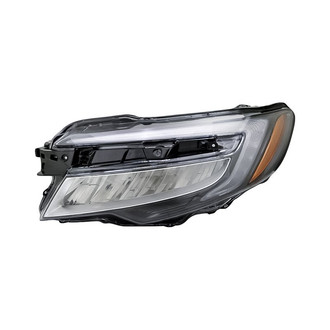 Replacement - Driver Side Headlight (CAPA Certified)