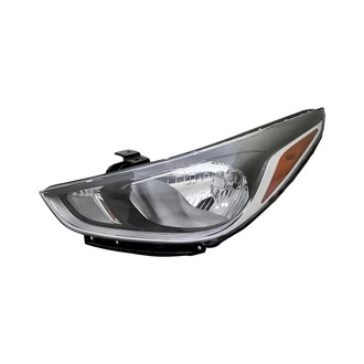 Replacement - Driver Side Headlight (Standard Line)