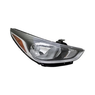 Replacement - Passenger Side Headlight (CAPA Certified)