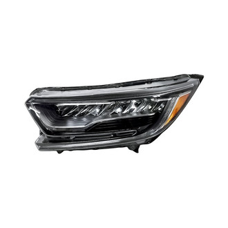 Replacement - Driver Side Headlight (CAPA Certified)