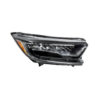 Replacement - Passenger Side Headlight (CAPA Certified)