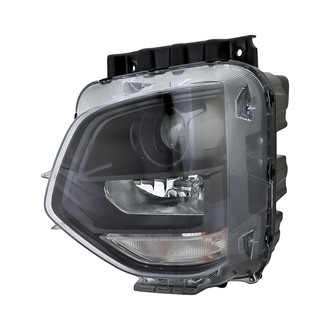 Replacement - Driver Side Headlight (CAPA Certified)