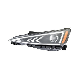 Replacement - Driver Side Headlight (Standard Line)