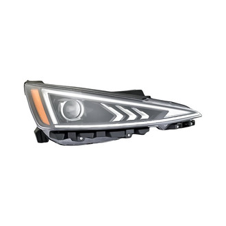 Replacement - Passenger Side Headlight (Standard Line)