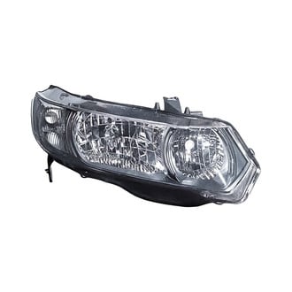 Replacement - Passenger Side Headlight Lens and Housing (Standard Line)