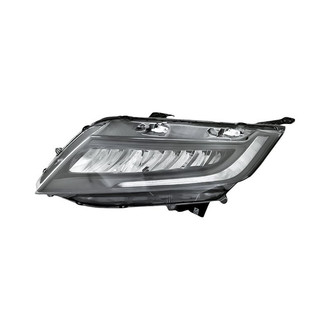Replacement - Driver Side Headlight (CAPA Certified)