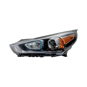 Replacement - Driver Side Headlight (Standard Line)