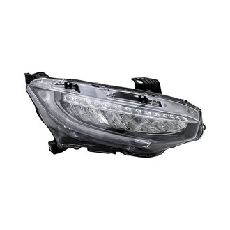 Replacement - Passenger Side Headlight (Standard Line)