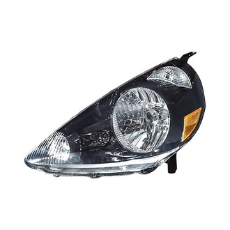 Replacement - Driver Side Headlight Lens and Housing (CAPA Certified)