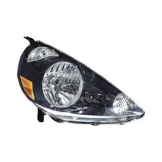 Replacement - Passenger Side Headlight Lens and Housing (CAPA Certified)
