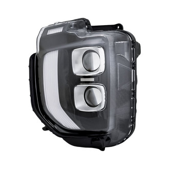 Replacement - Driver Side Headlight (CAPA Certified)