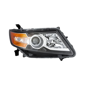 Replacement - Passenger Side Headlight Lens and Housing (Standard Line)