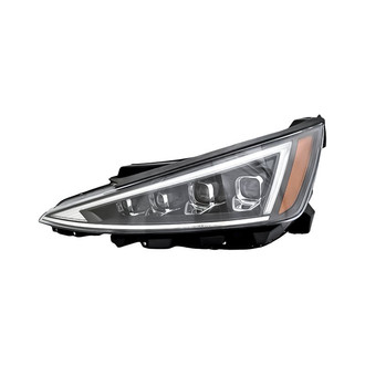 Replacement - Driver Side Headlight (CAPA Certified)