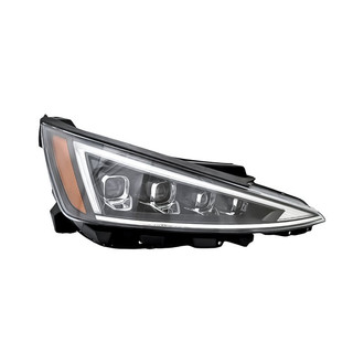 Replacement - Passenger Side Headlight (CAPA Certified)
