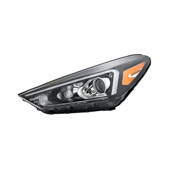Replacement - Driver Side Headlight (CAPA Certified)