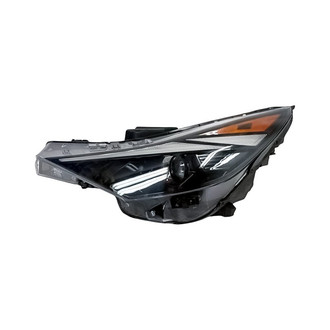 Replacement - Driver Side Headlight (CAPA Certified)