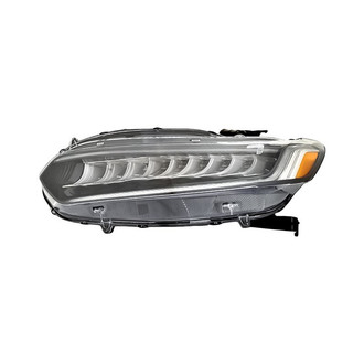 Replacement - Driver Side Headlight (CAPA Certified)