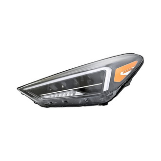 Replacement - Driver Side Headlight (CAPA Certified)