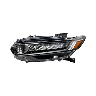 Replacement - Driver Side Headlight (CAPA Certified)
