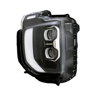 Replacement - Driver Side Headlight (CAPA Certified)