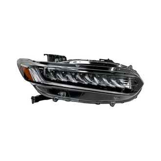 Replacement - Passenger Side Headlight (CAPA Certified)