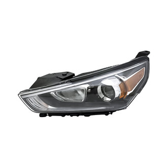 Replacement - Driver Side Headlight (Standard Line)
