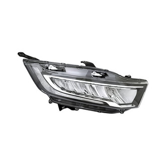 Replacement - Passenger Side Headlight (CAPA Certified)
