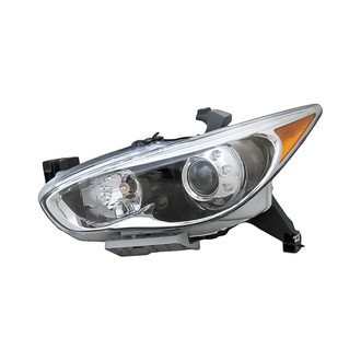 Replacement - Driver Side Headlight (CAPA Certified)