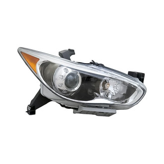 Replacement - Passenger Side Headlight (Standard Line)