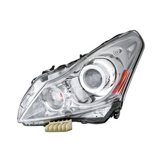 Replacement - Driver Side Headlight Lens and Housing (Standard Line)