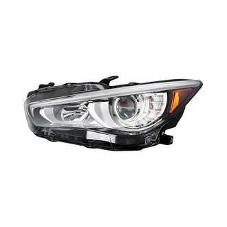 Replacement - Driver Side Headlight (CAPA Certified)