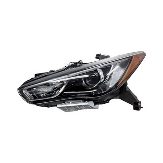 Replacement - Driver Side Headlight (CAPA Certified)