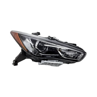 Replacement - Passenger Side Headlight (CAPA Certified)