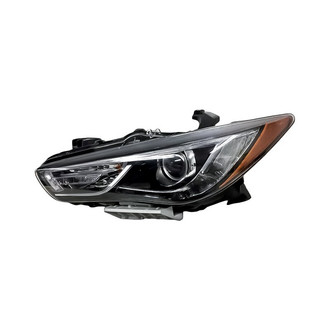 Replacement - Driver Side Headlight (Standard Line)